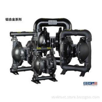 Gravity Casting Vacuum Air Driven Diaphragm Pump for Corrug
